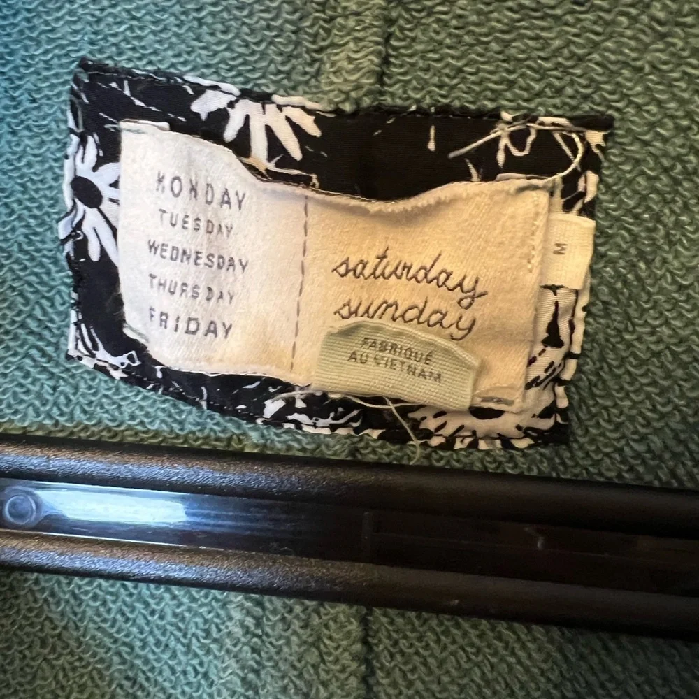 Anthropologie Saturday Sunday Vivie Drape Front Cardigan for Women - Picture 3 of 4